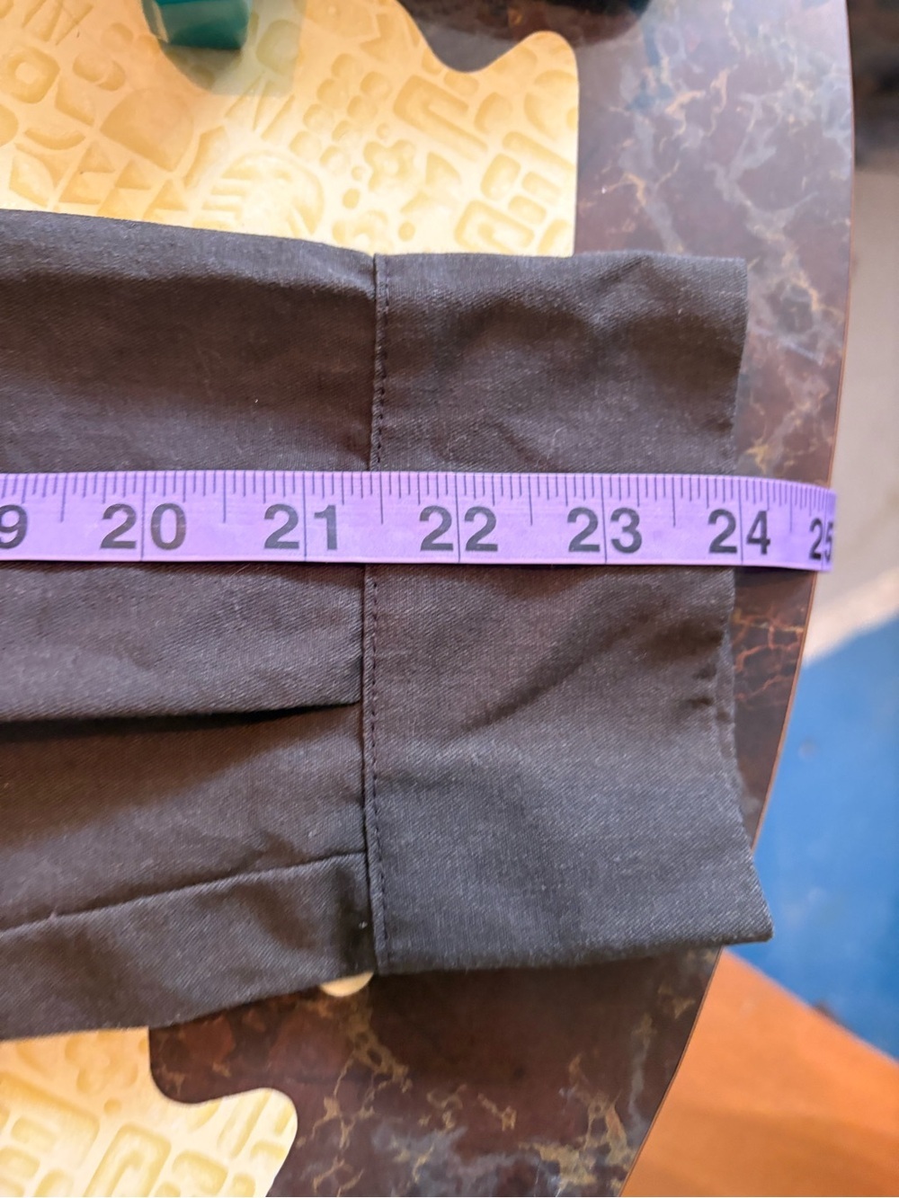 Vintage Brown/Green Button-Up Work Shirt - Picture 9 of 9